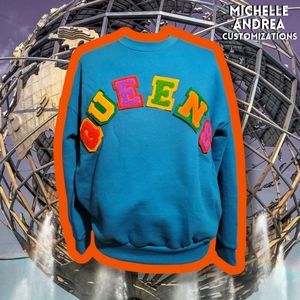 QUEENS Crewneck Sweatshirt